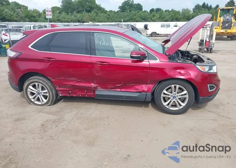 2016 Ford Edge Sel из США, поврежденный, VIN 2FMPK4J96GBB74995